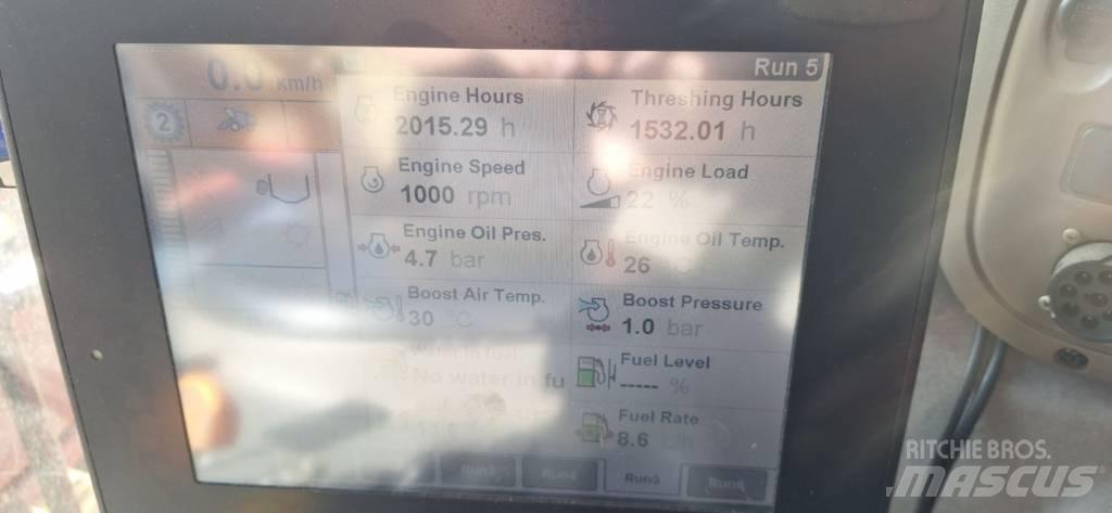 Case IH 9010 聯合收穫機