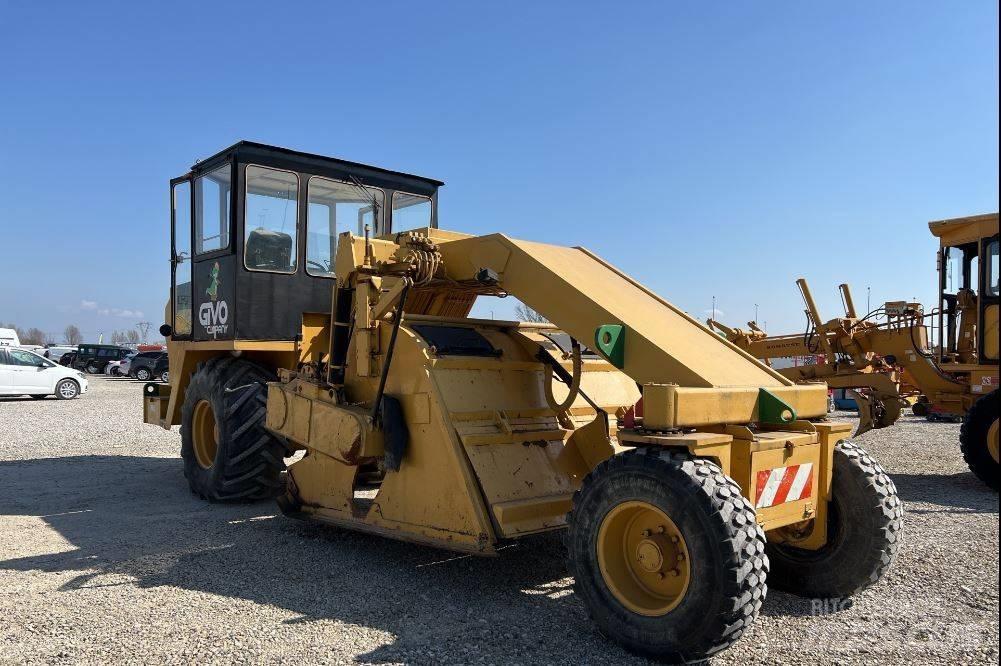 CAT RM 500 瀝青再生設備