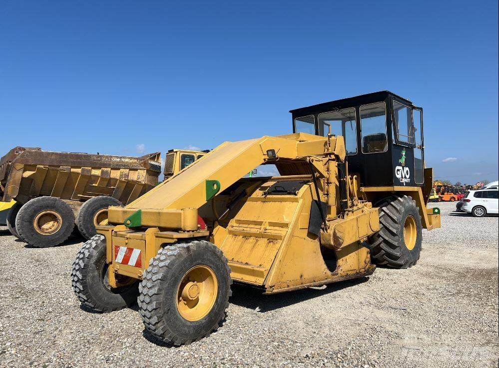 CAT RM 500 瀝青再生設備