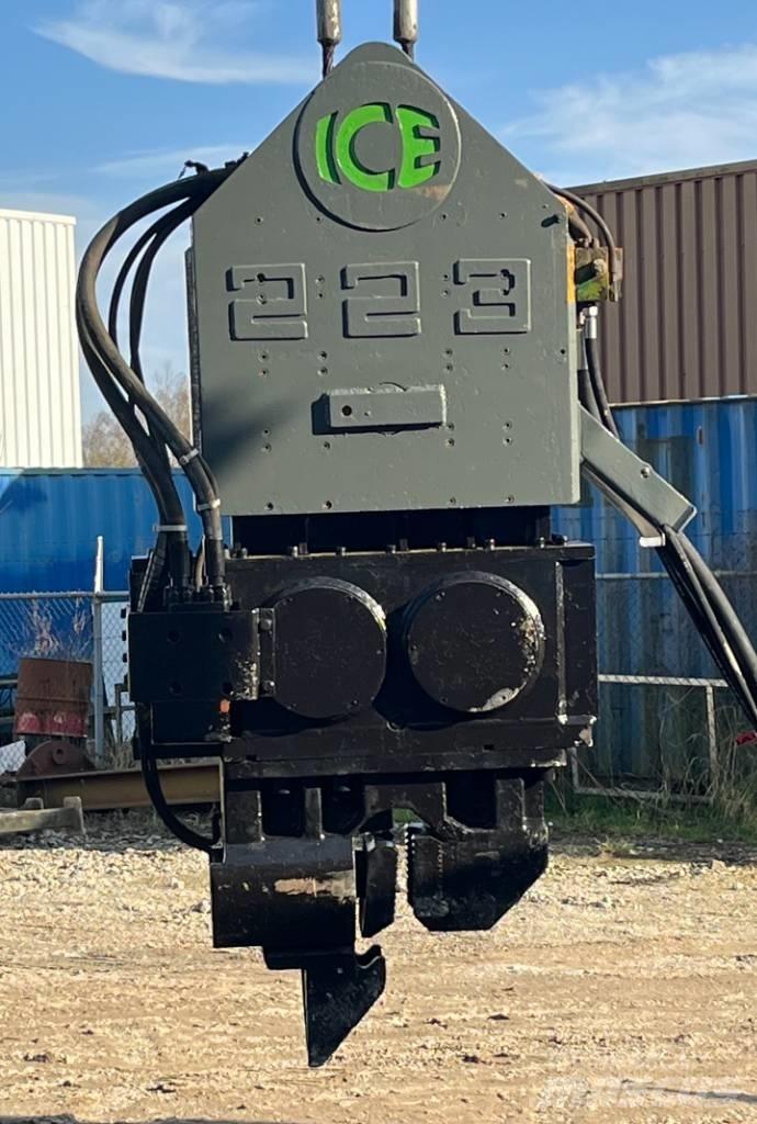  ICE 223 振動打樁機