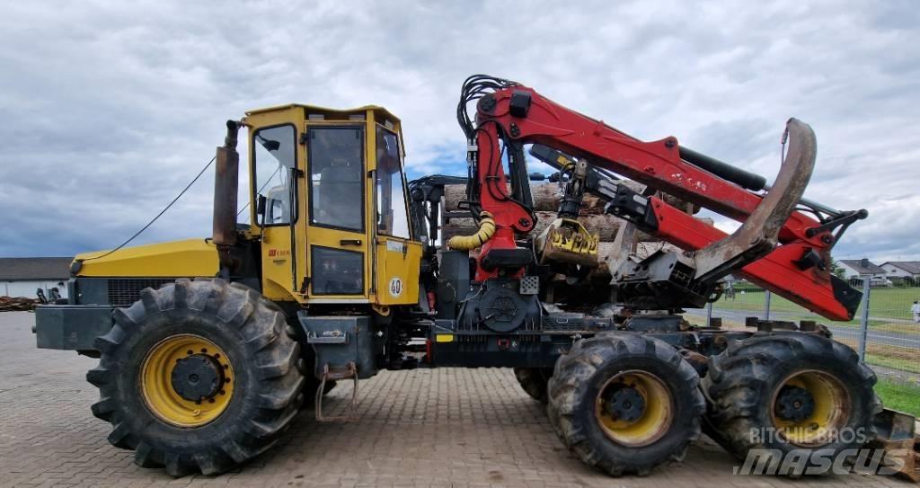 Welte W130K 集材機