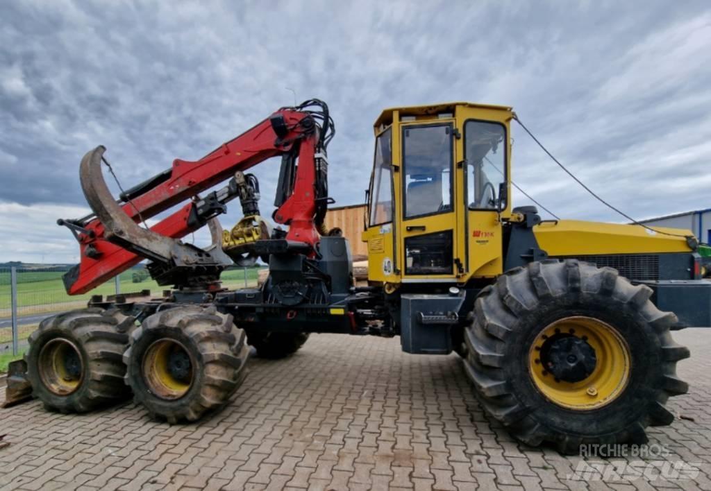 Welte W130K 集材機