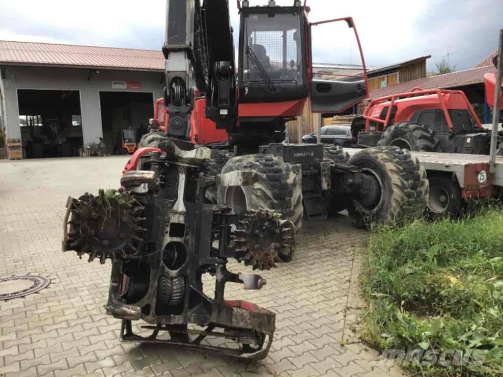 Komatsu 911.5 收穫機