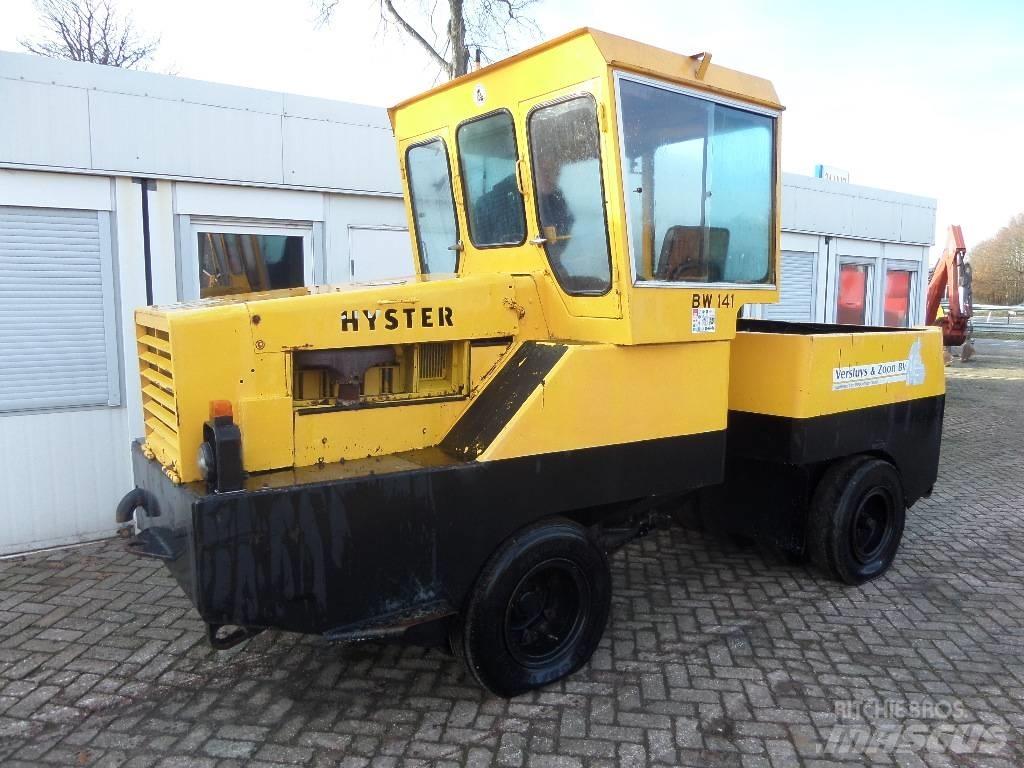 Hyster C 530 A H 膠輪滾壓機