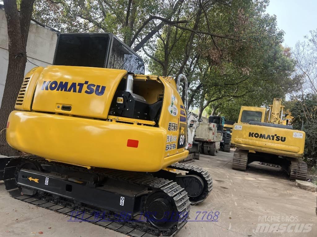 Komatsu PC 60-8 小型挖土機/掘鑿機<7t(小型挖掘機)