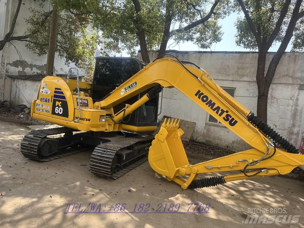 Komatsu PC 60-8 小型挖土機/掘鑿機<7t(小型挖掘機)