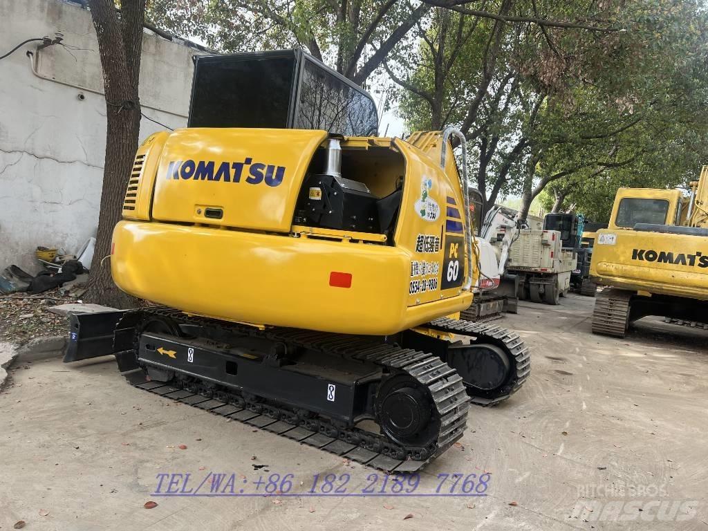 Komatsu PC 60-8 小型挖土機/掘鑿機<7t(小型挖掘機)