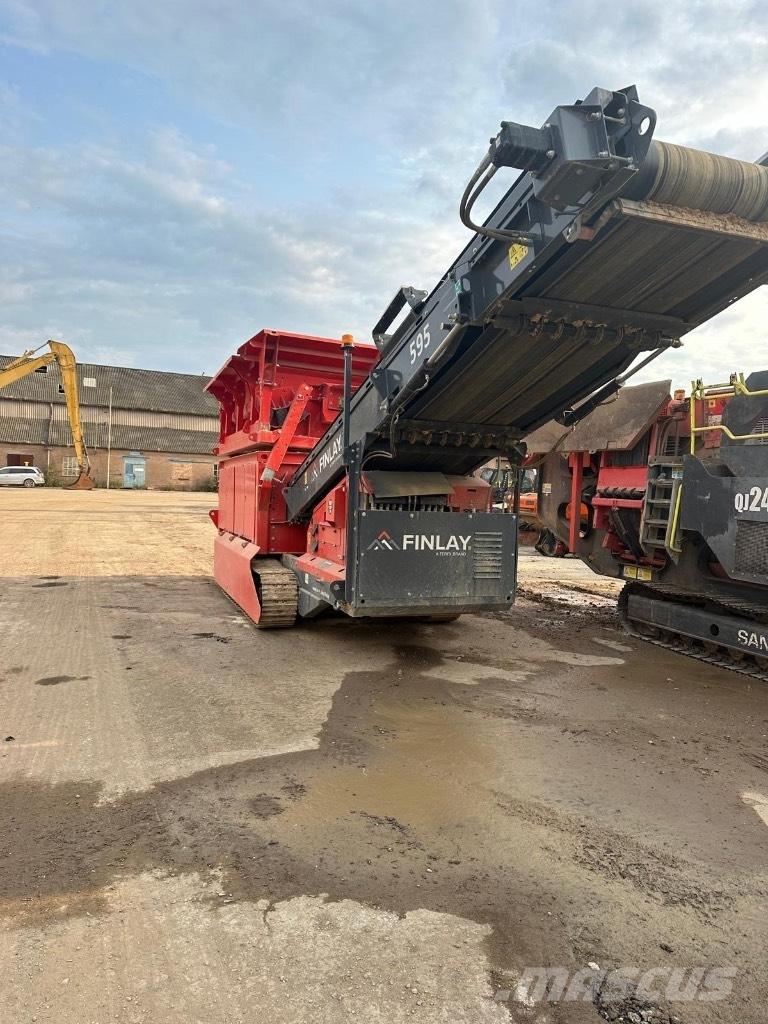 Finlay 595 移動式篩選機