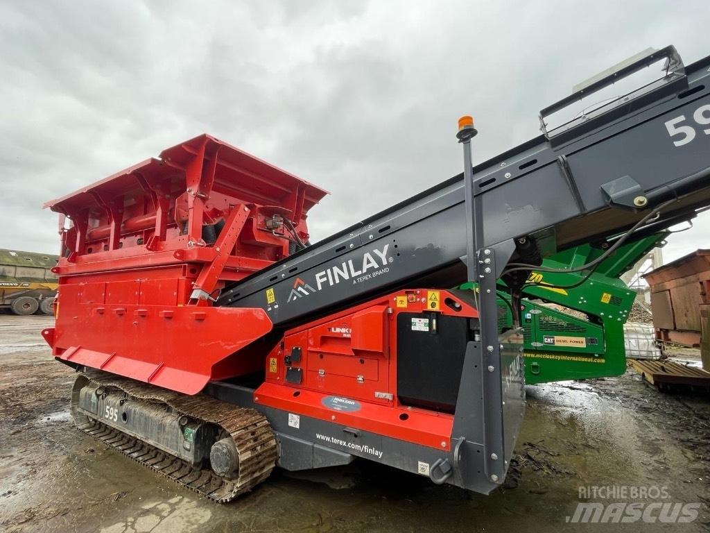 Finlay 595 移動式篩選機