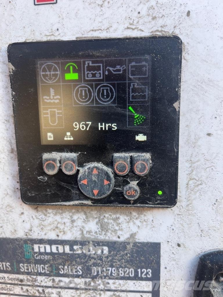 Finlay 595 移動式篩選機