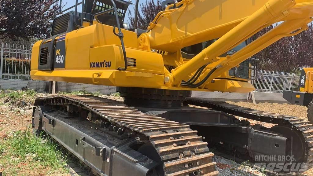 Komatsu PC 450 LC 履帶式 挖土機/掘鑿機/挖掘機