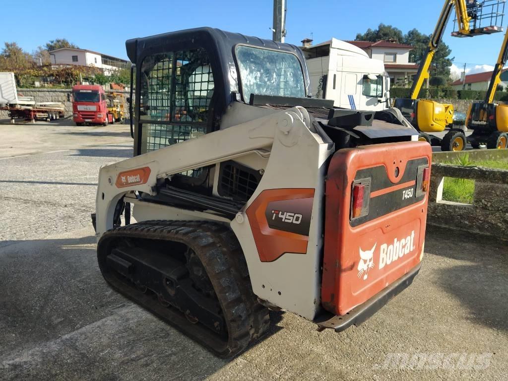 Bobcat T 450 滑移轉向裝載機