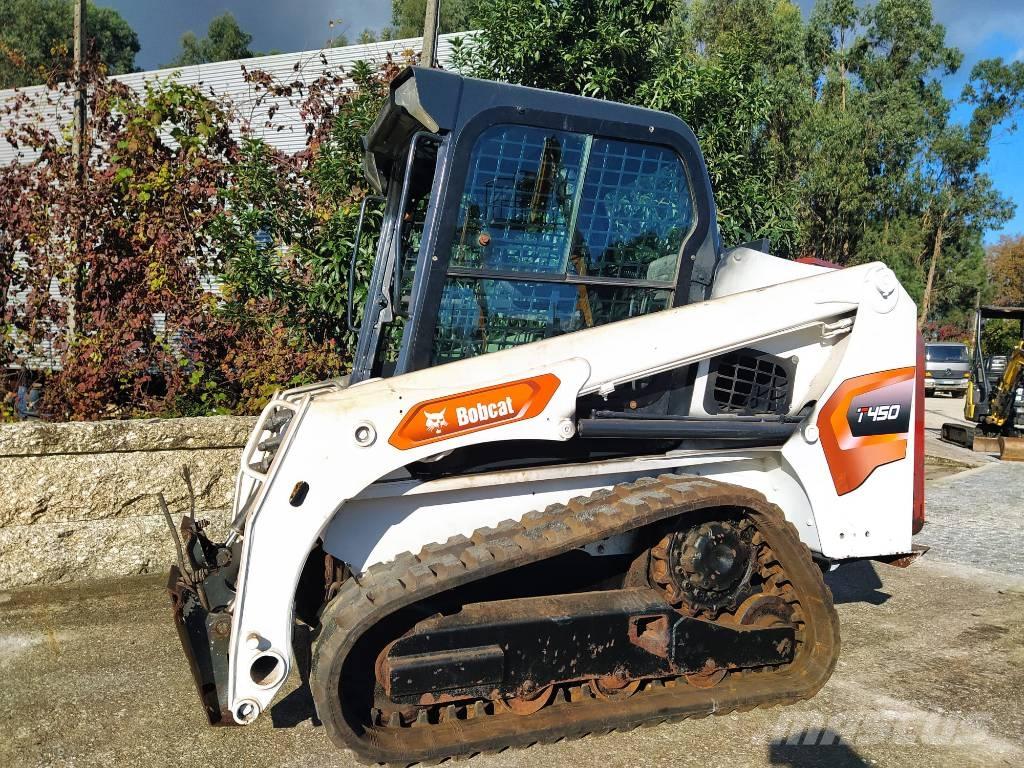 Bobcat T 450 滑移轉向裝載機