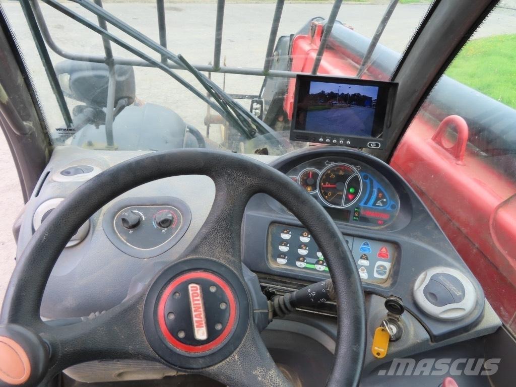 Manitou MT 1335 伸縮臂操作車