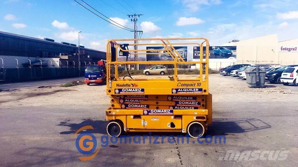 Haulotte Compact 10 剪式升降機