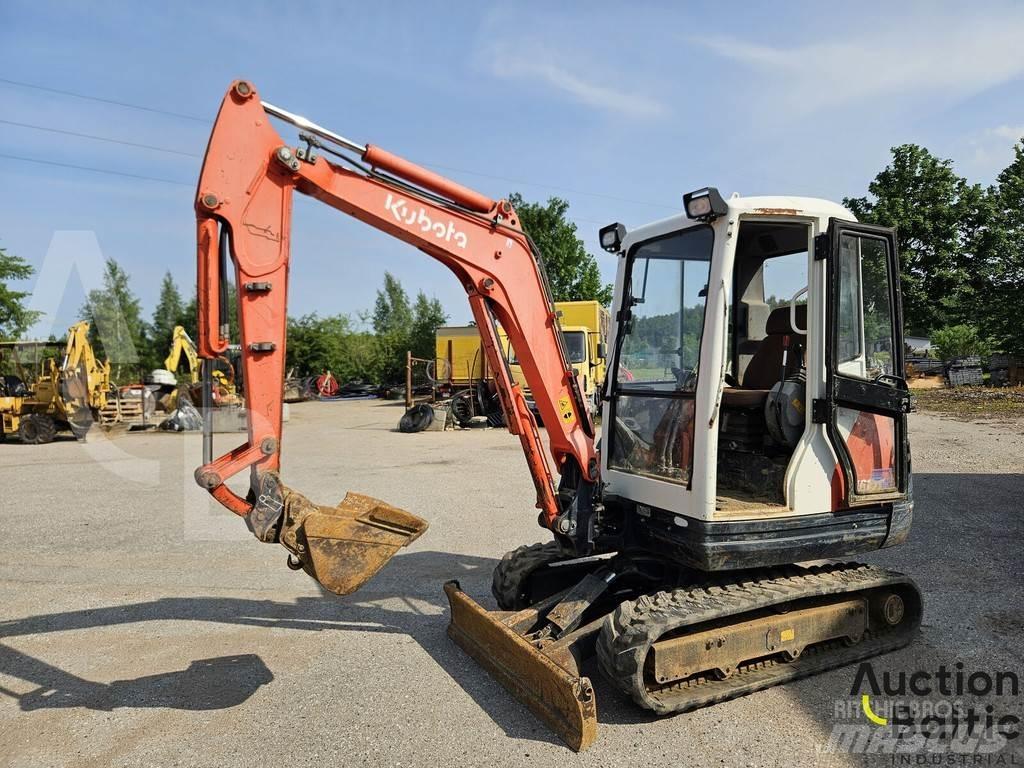 Kubota KX 61-3 小型挖土機/掘鑿機<7t(小型挖掘機)