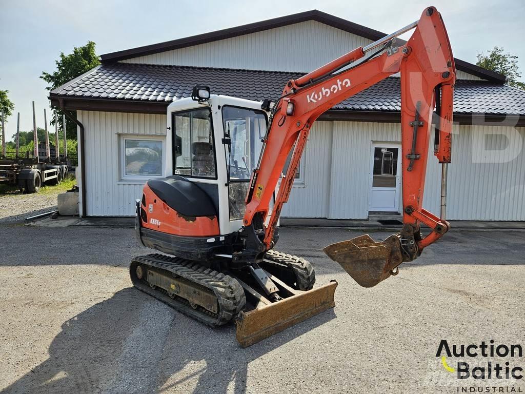 Kubota KX 61-3 小型挖土機/掘鑿機<7t(小型挖掘機)