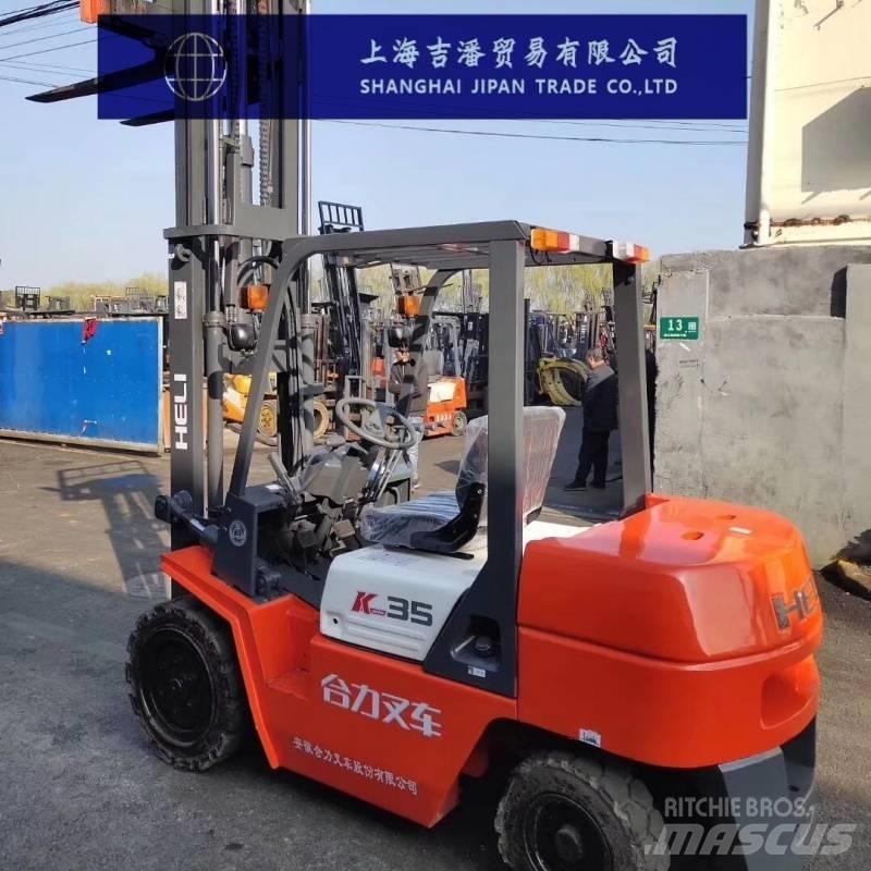 Heli K 35 柴油卡車