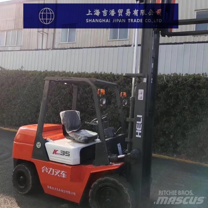 Heli K 35 柴油卡車