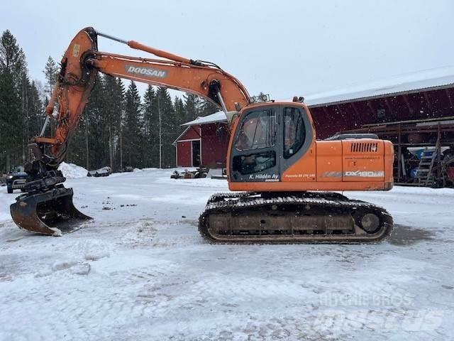 Doosan DX 180 LC 履帶式 挖土機/掘鑿機/挖掘機