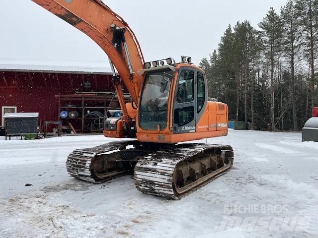 Doosan DX 180 LC 履帶式 挖土機/掘鑿機/挖掘機