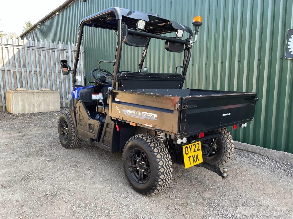 Quadzilla E-UTV 多功能車