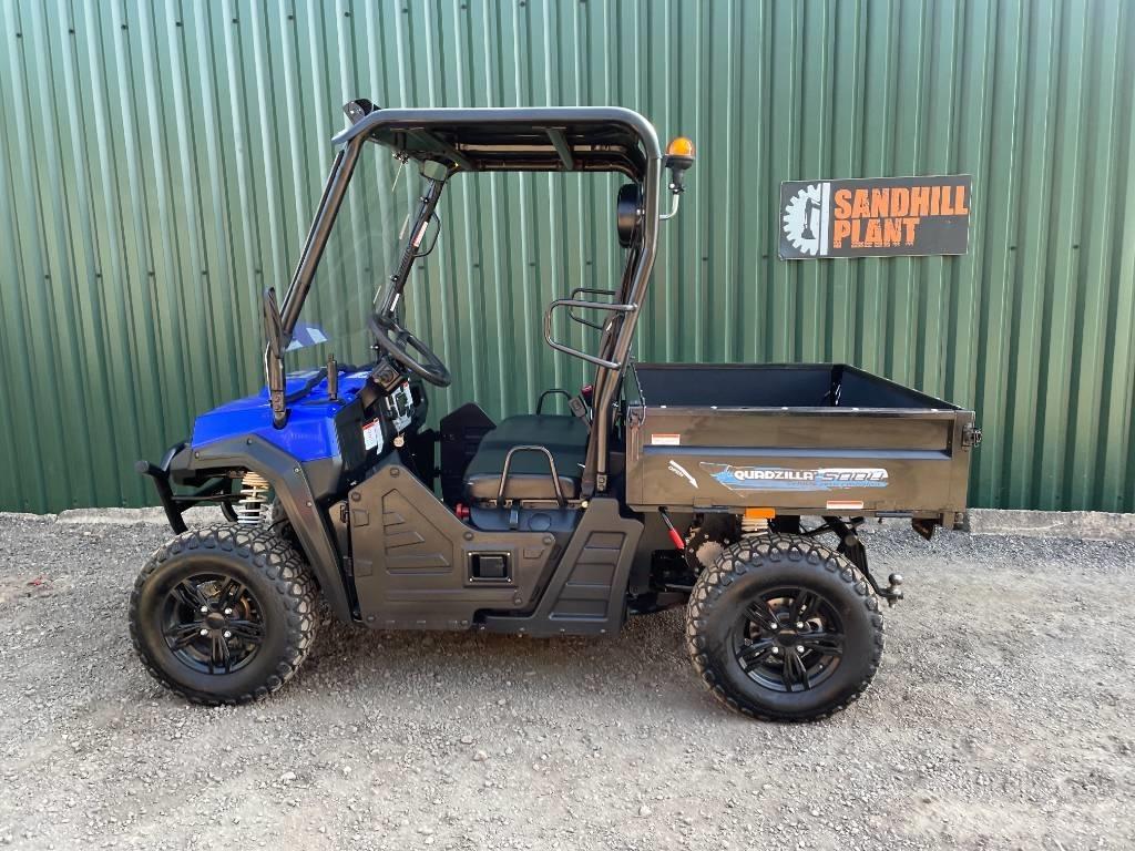 Quadzilla E-UTV 多功能車