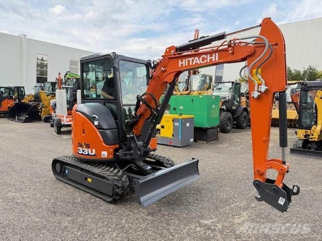 Hitachi ZX33U-6 小型挖土機/掘鑿機<7t(小型挖掘機)