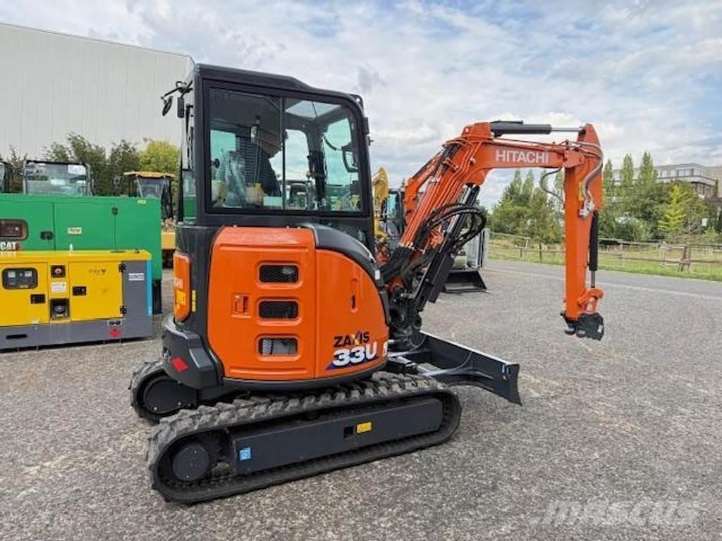 Hitachi ZX33U-6 小型挖土機/掘鑿機<7t(小型挖掘機)