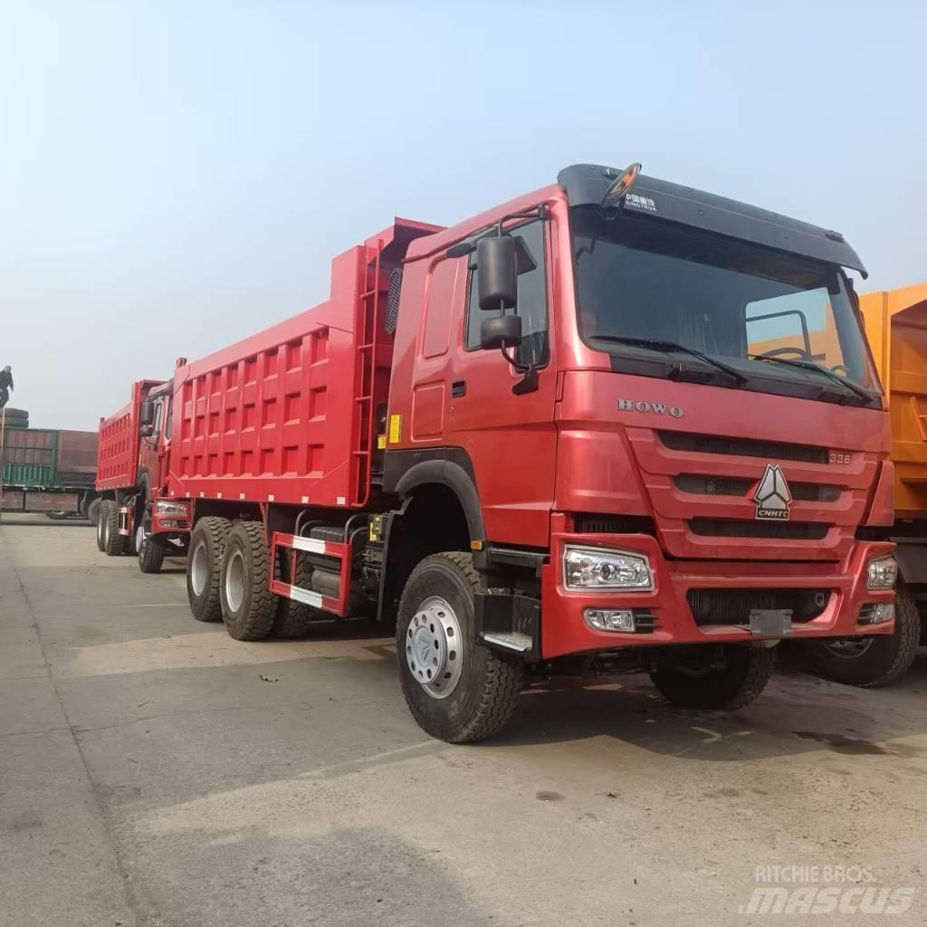 Howo 6*4 336 傾卸式卡車