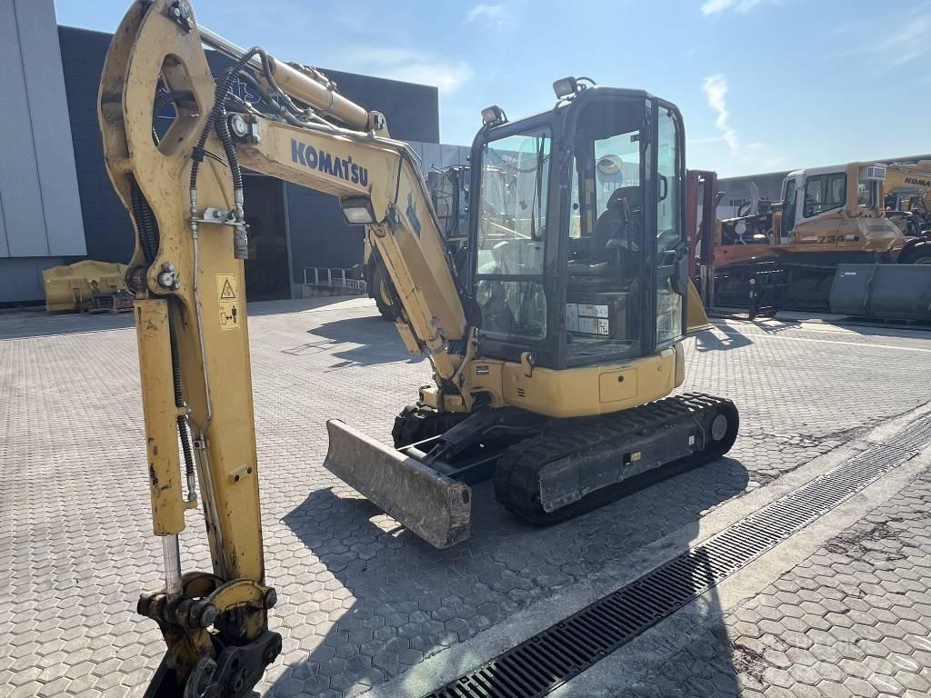 Komatsu PC 30 MR-5 小型挖土機/掘鑿機<7t(小型挖掘機)