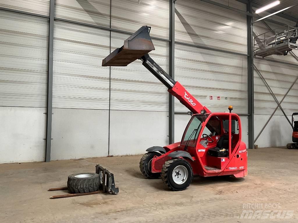 Manitou SLT 420 B 伸縮臂操作車