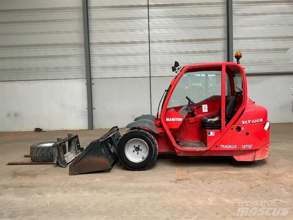 Manitou SLT 420 B 伸縮臂操作車
