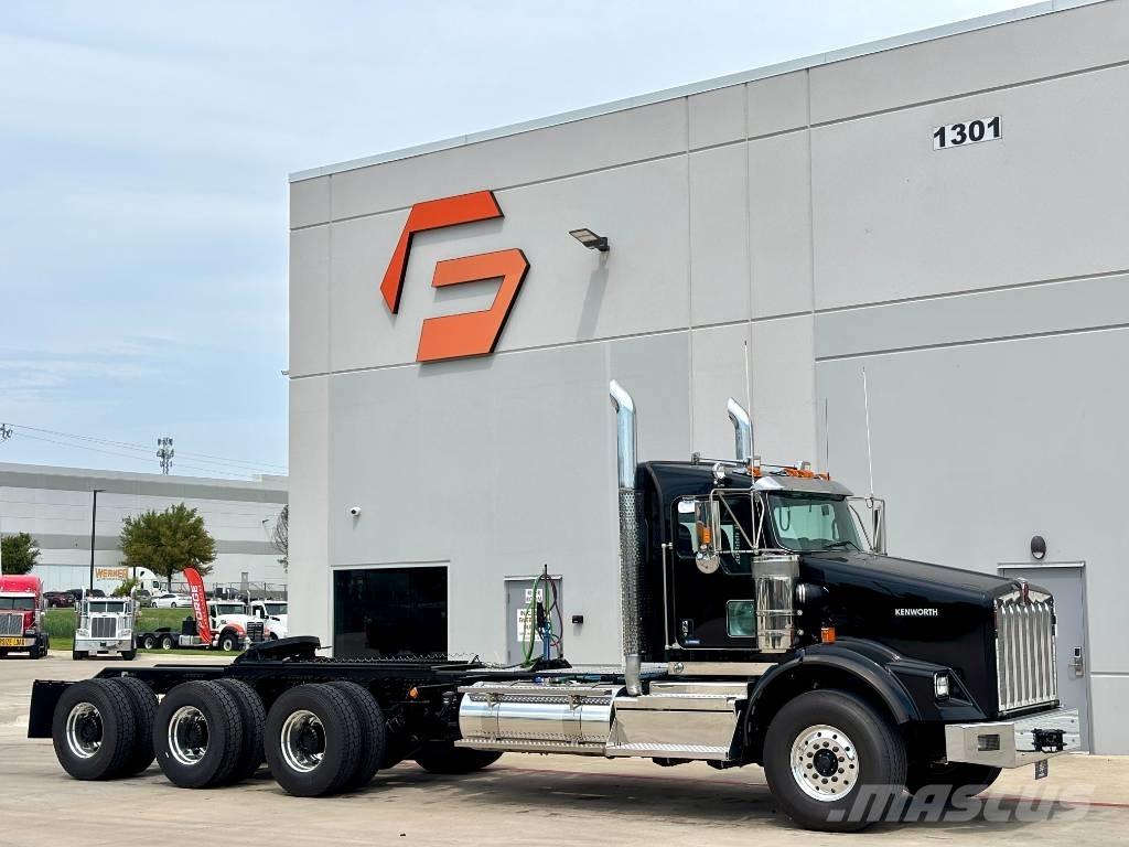 Kenworth T 800 曳引機組件