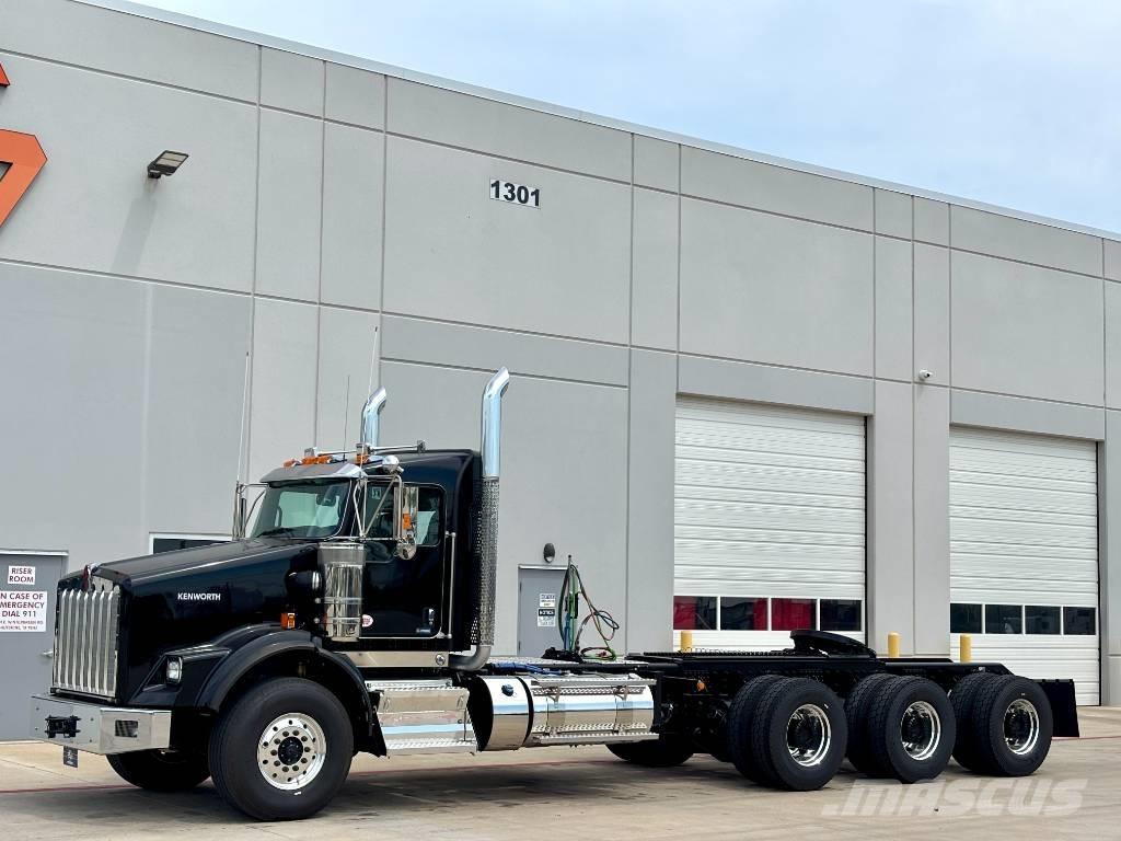Kenworth T 800 曳引機組件