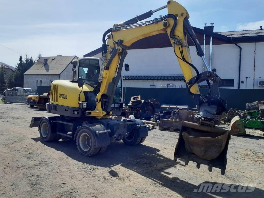 Wacker Neuson EW 65 旋轉式挖土機/掘鑿機/挖掘機