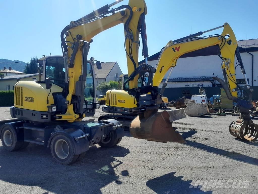 Wacker Neuson EW 65 旋轉式挖土機/掘鑿機/挖掘機