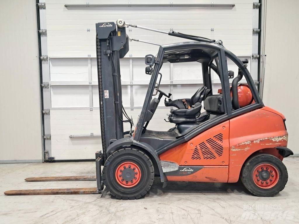 Linde H50T-02 液化石油氣LPG卡車