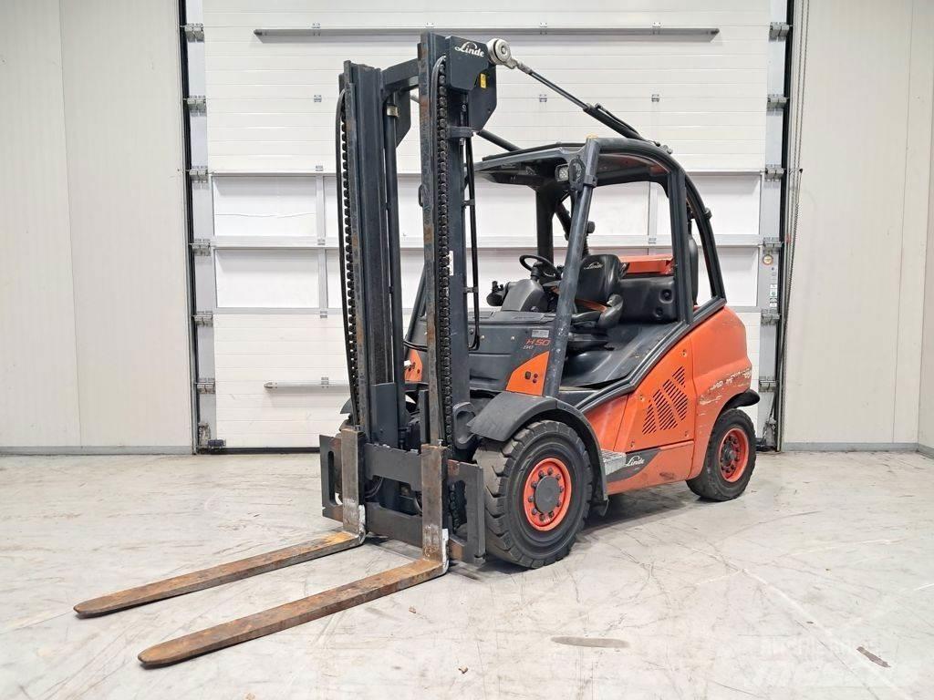 Linde H50T-02 液化石油氣LPG卡車
