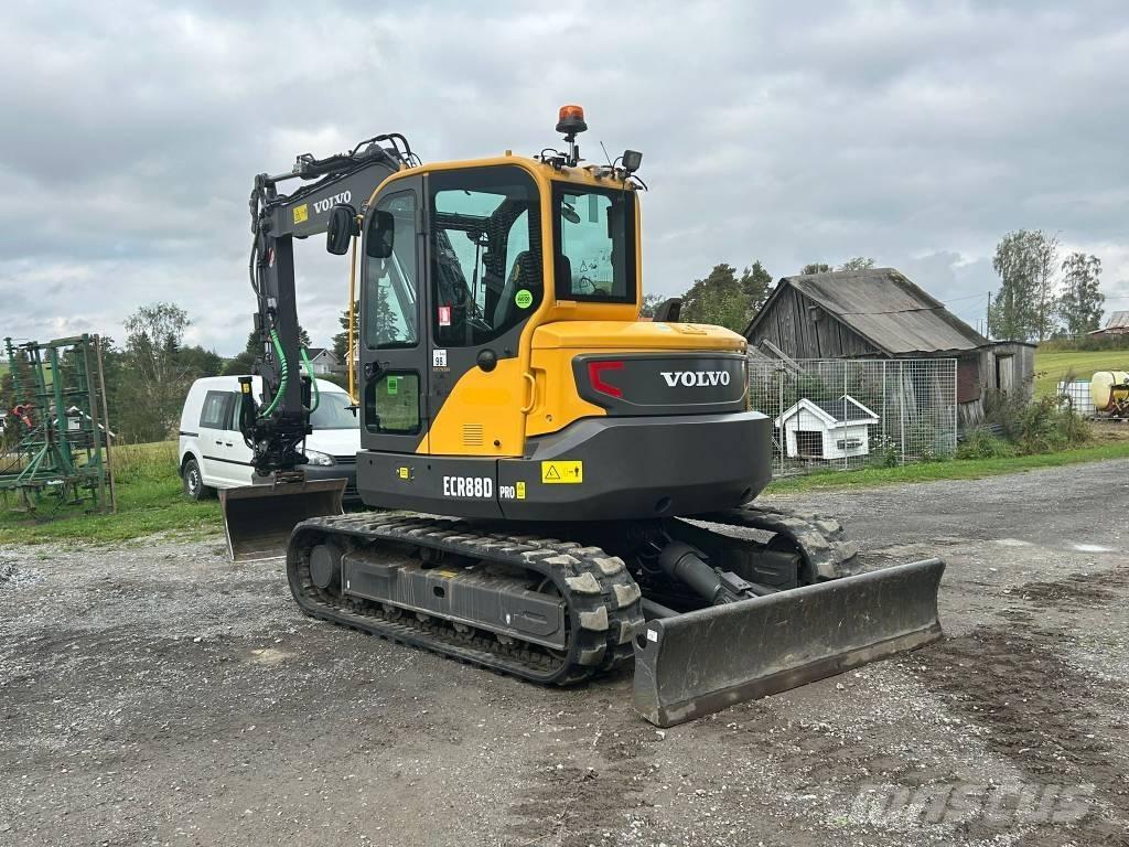 Volvo ECR 88 D PRO 中型挖土機/掘鑿機/挖掘機 7t-12t