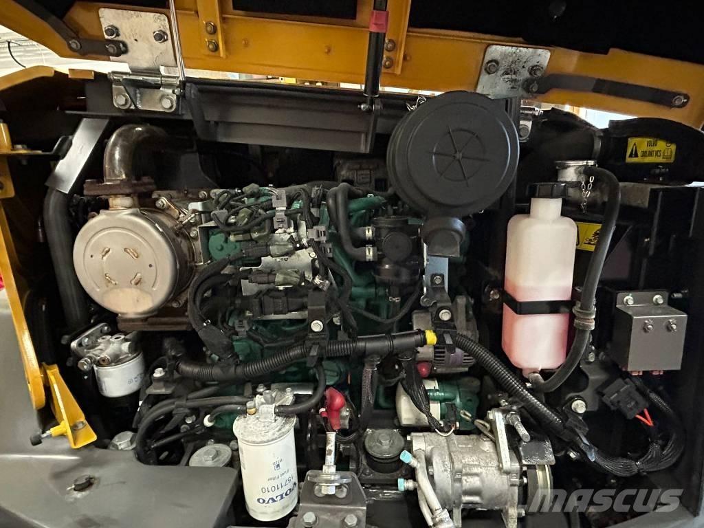 Volvo ECR 88 D PRO 中型挖土機/掘鑿機/挖掘機 7t-12t