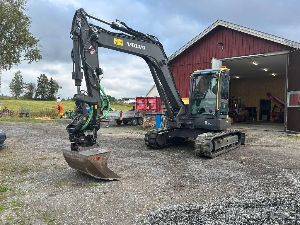 Volvo ECR 88 D PRO 中型挖土機/掘鑿機/挖掘機 7t-12t