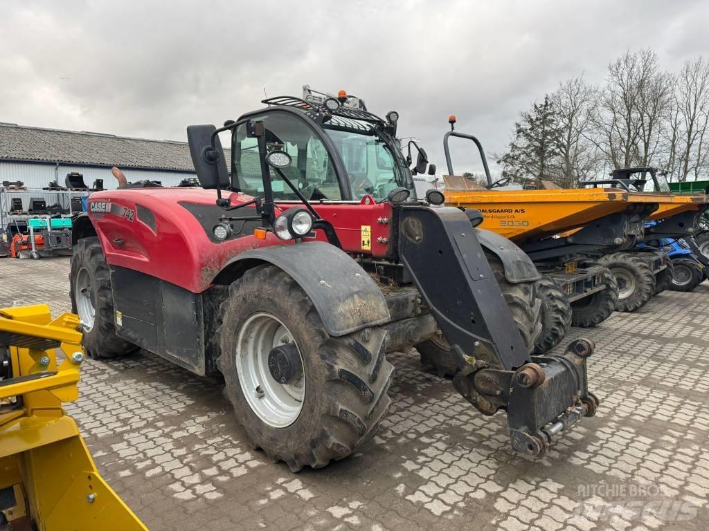 CASE Farmlift 伸縮臂操作車