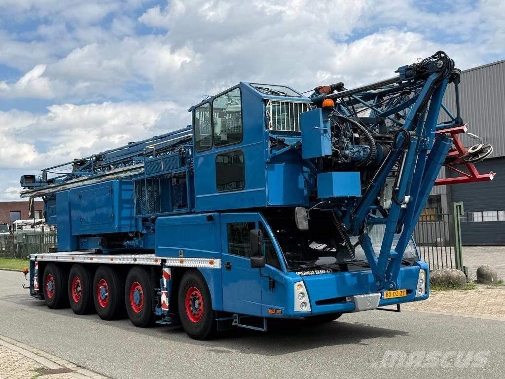 Spierings SK 599 AT5 塔式起重機