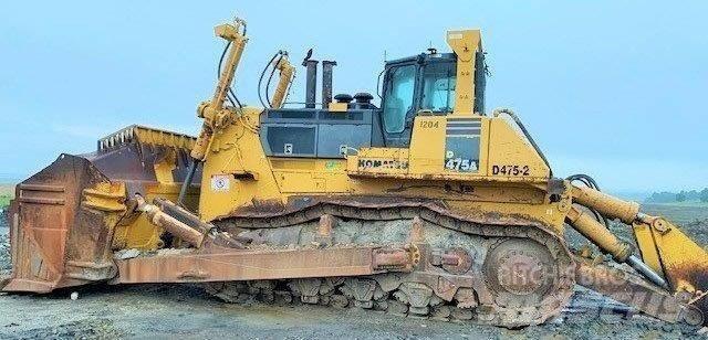 Komatsu D 475 A-5 SD 履帶推土機