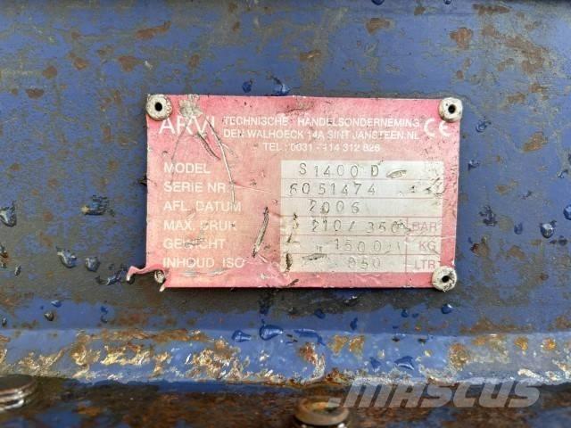  Arvi Grijper 兩爪吊夾