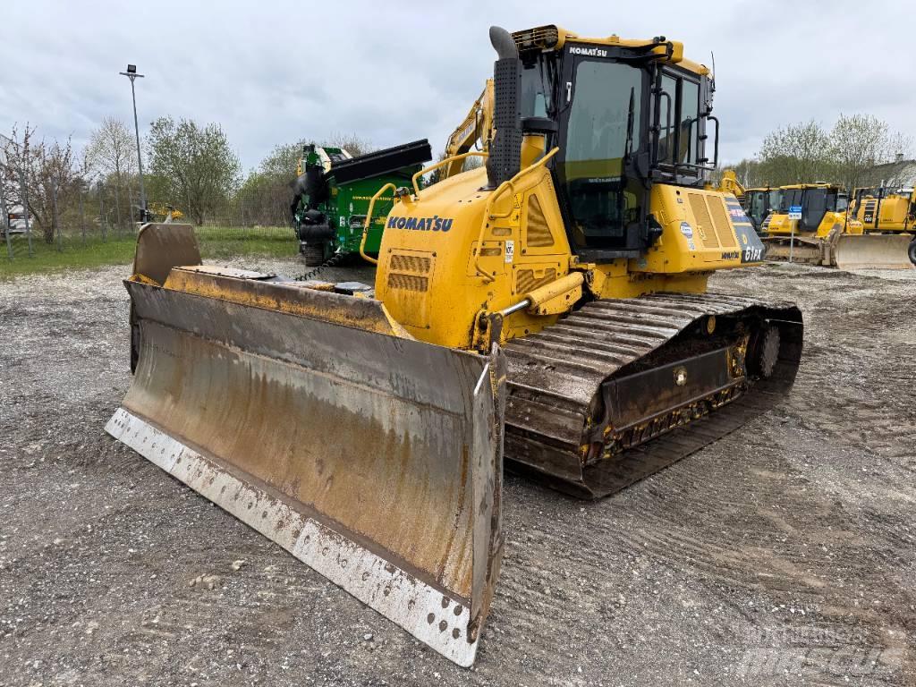 Komatsu D 61 PX-24 履帶推土機