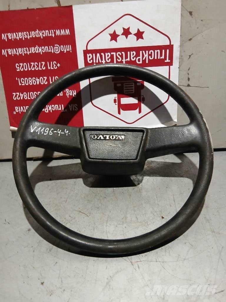 Volvo FL 618    6798650 駕駛室與內部