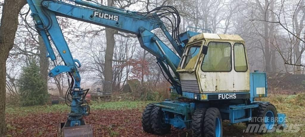 Fuchs F 712 旋轉式挖土機/掘鑿機/挖掘機