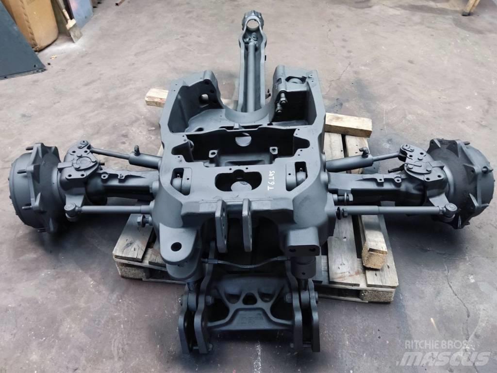 New Holland T 6.145 傳動裝置